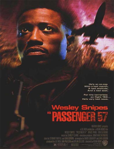 Poster de Passenger 57 (Pasajero 57)