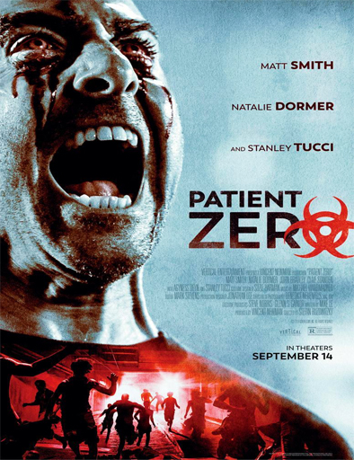Poster de Patient Zero
