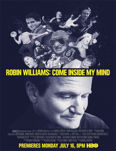 Poster de En la mente de Robin Williams