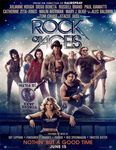 Poster de Rock of Ages (La era del rock)