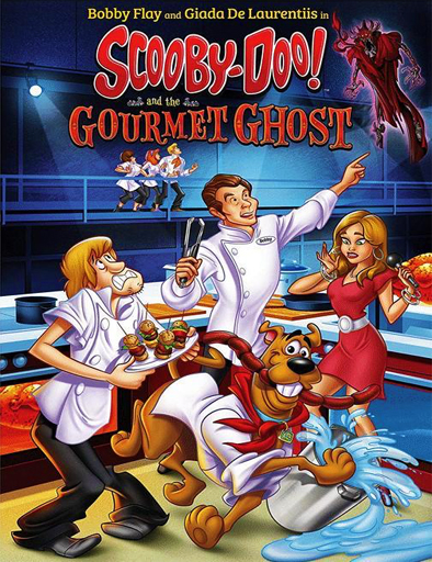 Poster de Scooby-Doo! and the Gourmet Ghost