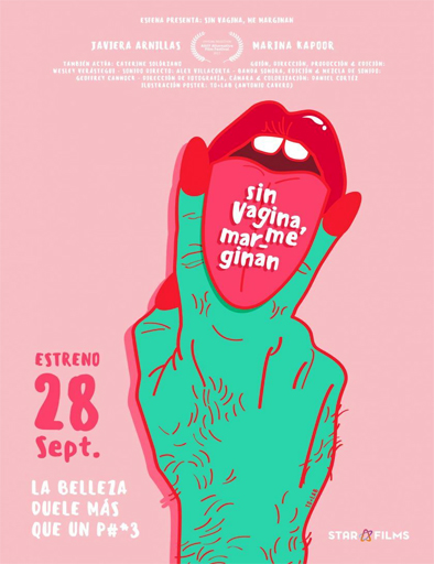 Poster de Sin Vagina, me Marginan