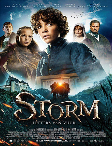 Poster de Storm y la carta prohibida de Lutero