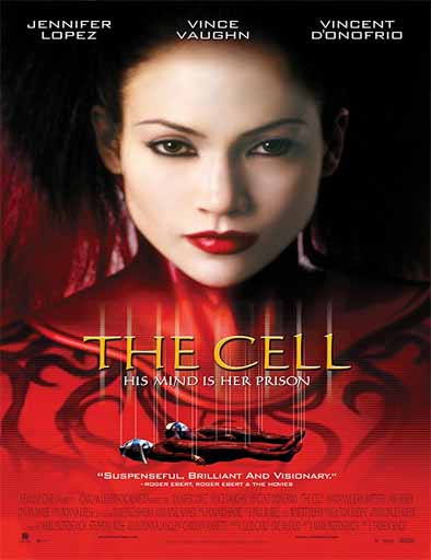 Poster de The Cell (La célula)