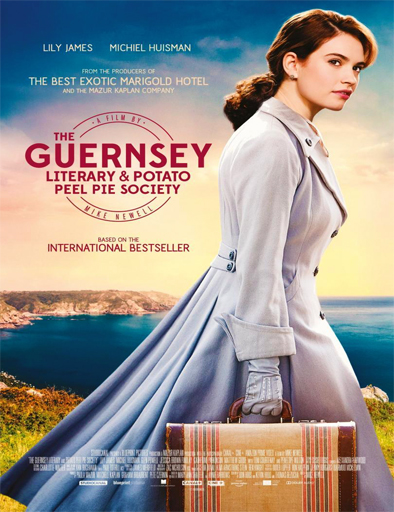 Poster de La sociedad literaria y del pastel de cáscara de papa de Guernsey
