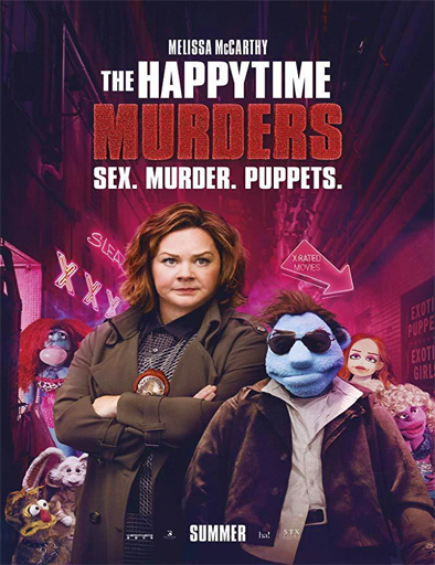 Poster de The Happytime Murders