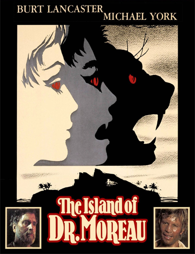 Poster de La isla infernal del Dr. Moreau