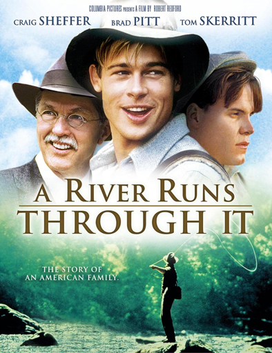 Poster de A River Runs Through It (Nada es para siempre)