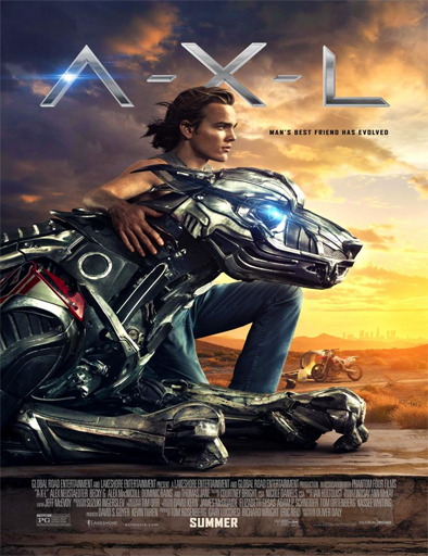 Poster de A-X-L