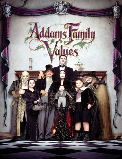 Poster de Addams Family Values (Los locos Addams 2)