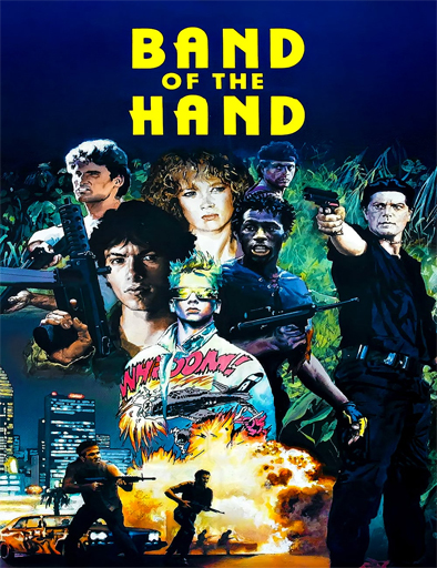 Poster de Band of the Hand (La banda de la mano)