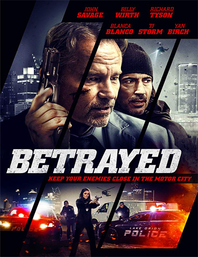 Poster de Betrayed
