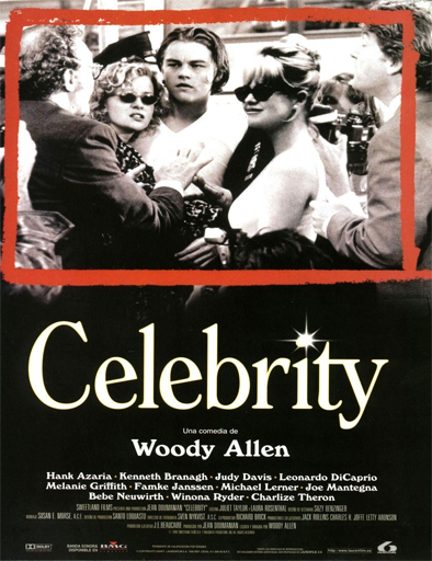 Poster de Celebrity (El precio del éxito)