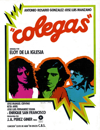Poster de Colegas