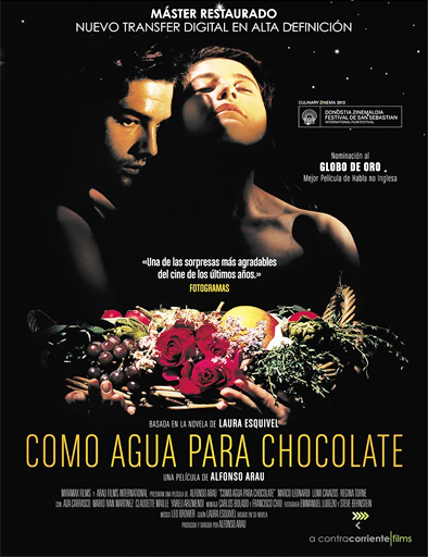 Poster de Como agua para chocolate