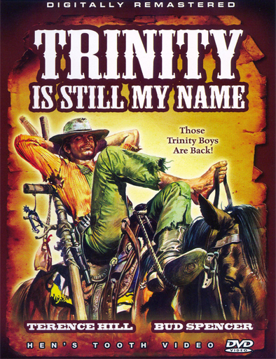 Poster de Continuavano a chiamarlo Trinitú  (Me siguen llamando Trinity)