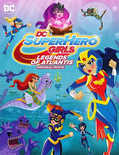Poster de DC Super Hero Girls: Legends of Atlantis