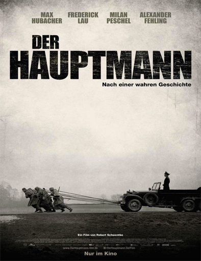 Poster de Der Hauptmann (El capitán)