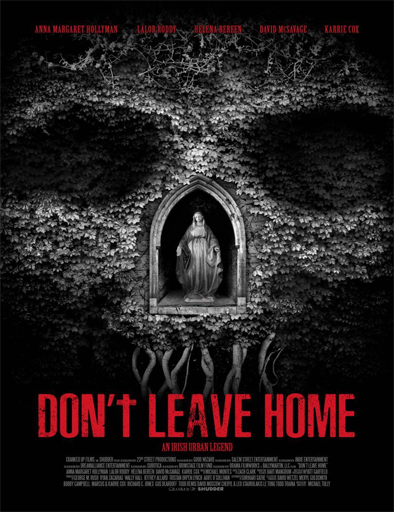 Poster de Don't Leave Home