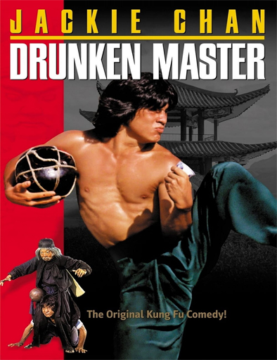 Poster de Drunken Master (El Maestro Borrachón)