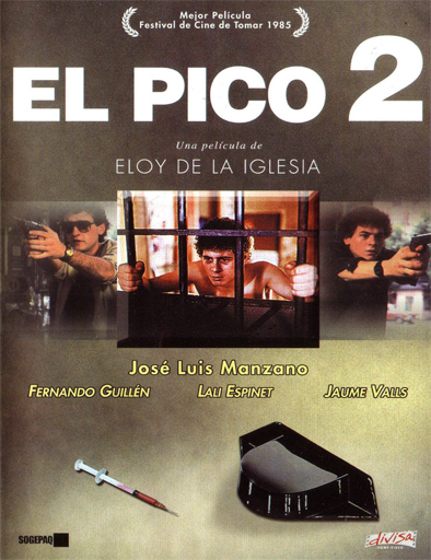 Poster de El pico 2
