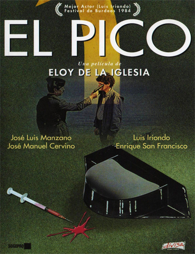 Poster de El pico