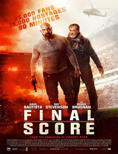 Poster de Final Score (Atentado en el estadio)