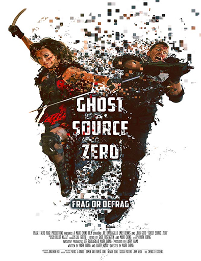 Poster de Ghost Source Zero