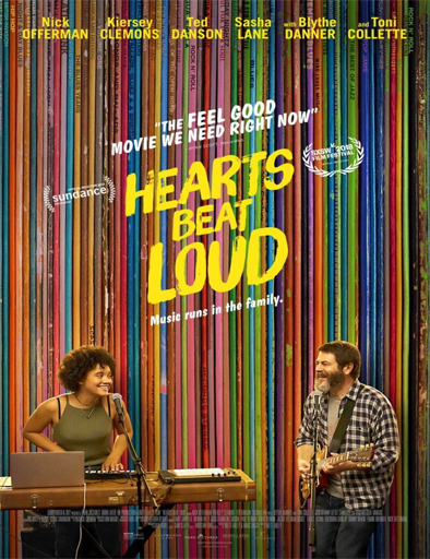 Poster de Hearts Beat Loud (Sonidos del corazón)
