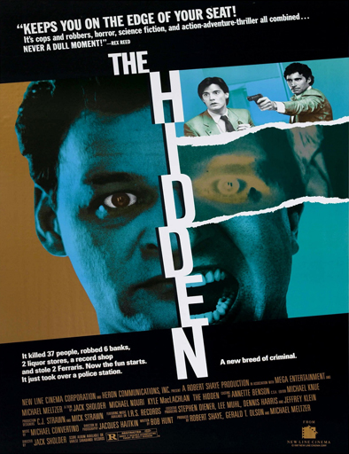 Poster de The Hidden (Amenaza oculta)