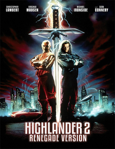 Poster de Highlander 2: Duelo final