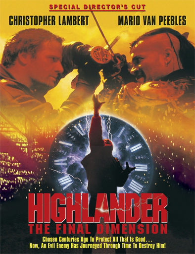 Poster de Highlander 3: El mago