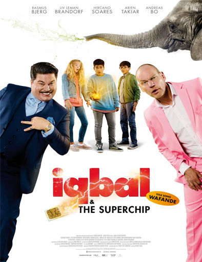 Poster de Iqbal & superchippen