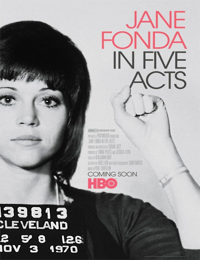 Poster de Jane Fonda in Five Acts (Jane Fonda en cinco actos)