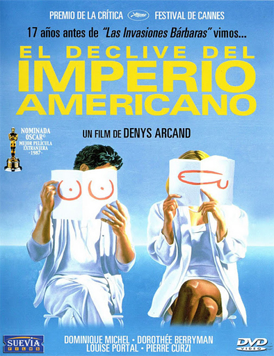 Poster de El declive del imperio americano