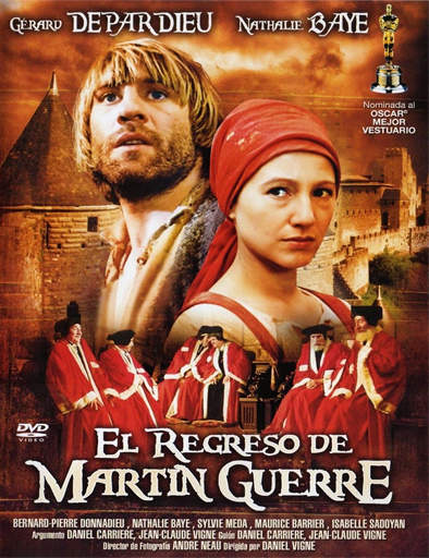 Poster de Le retour de Martin Guerre (El regreso de Martin Guerre)