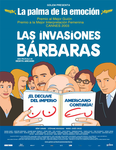 Poster de Las invasiones bárbaras