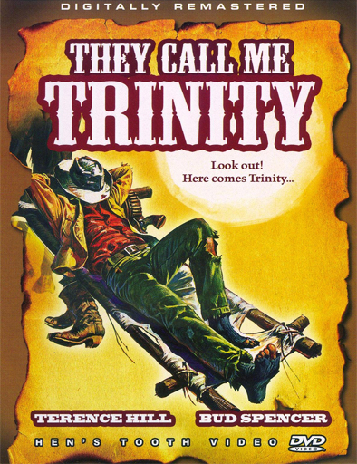 Poster de Lo chiamavano Trinitú ... (Me llaman Trinity)