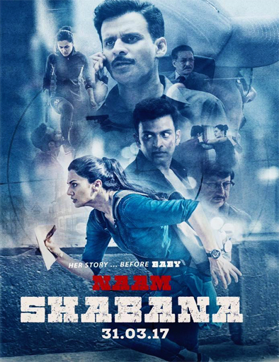 Poster de Naam Shabana