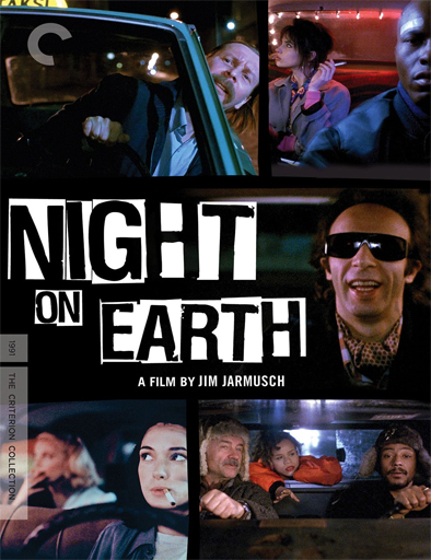 Poster de Night on Earth (Una noche en la tierra)