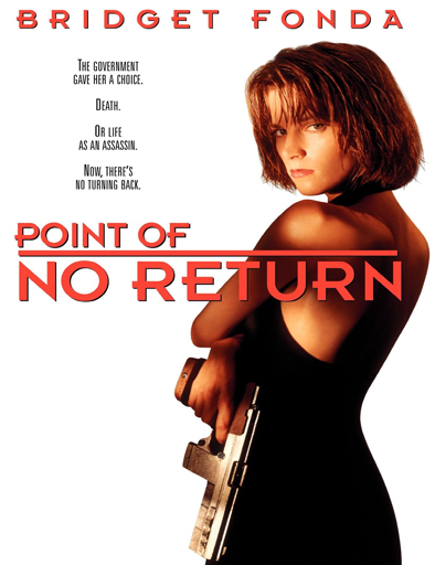 Poster de Point of No Return (La asesina)