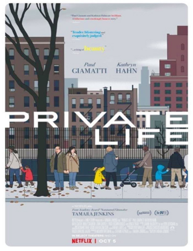 Poster de Private Life (Vida privada)