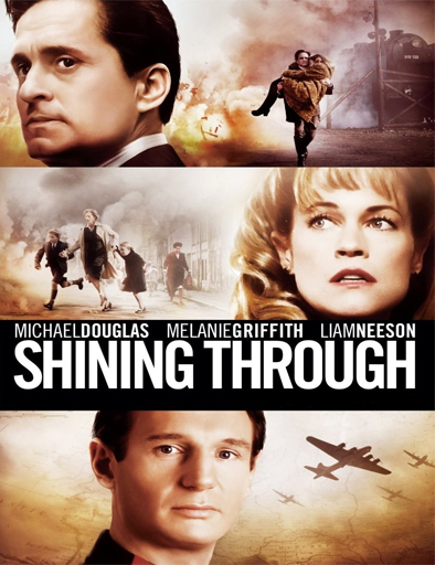Poster de Shining Through (Un destello en la oscuridad)