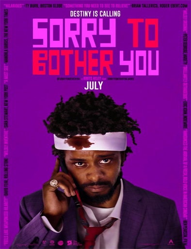 Poster de Sorry to Bother You