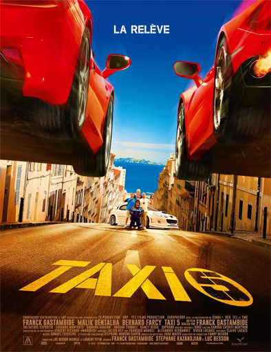 Poster de Taxi 5