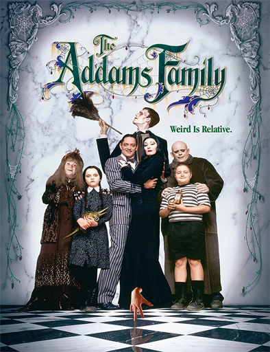 Poster de The Addams Family (Los locos Addams)