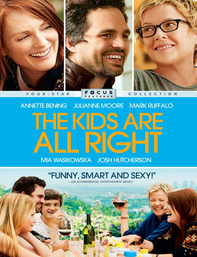 Poster de The Kids Are All Right (Los niños están bien)