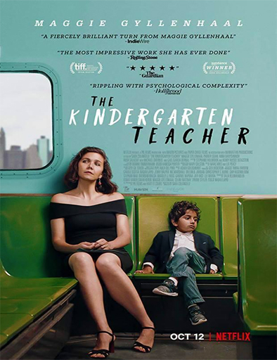 Poster de The Kindergarten Teacher