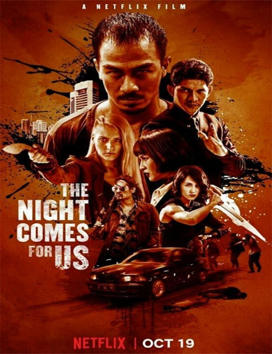 Poster de The Night Comes for Us