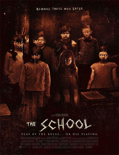 Poster de The School